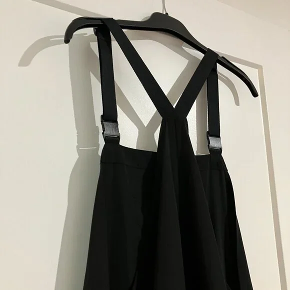 Alo Monterey Overalls in Black Size Small (Hemmed Inseam 27”) - Picture 10 of 16